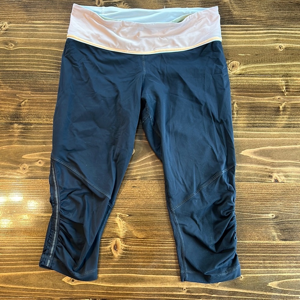Cropped Lululemon Leggings